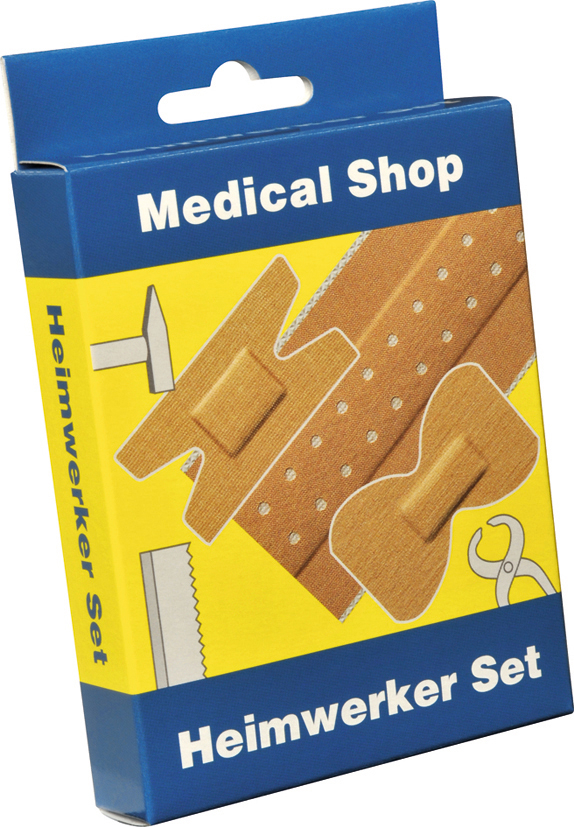 Holthaus Medical, Erste-Hilfe, Medical Shop Heimwerker Set