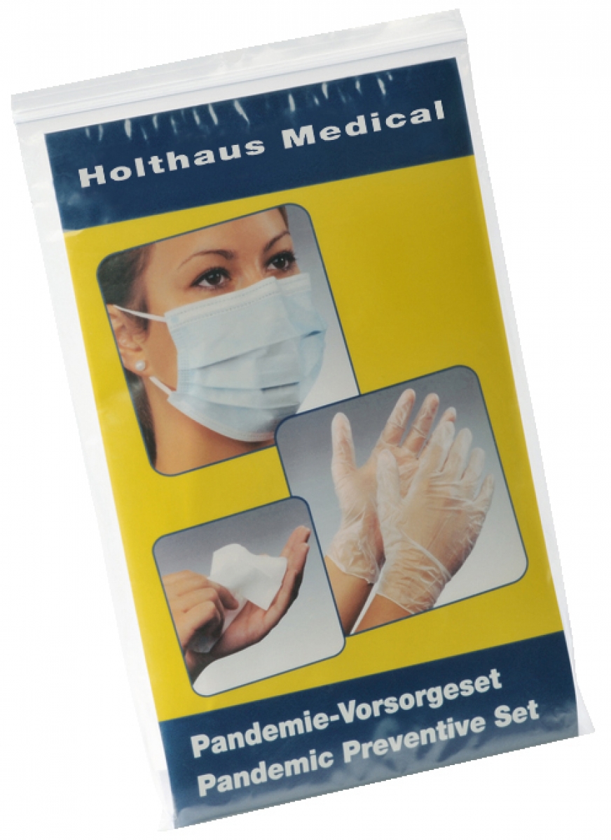 Holthaus Medical, Erste-Hilfe, Pandemie-Vorsorgeset