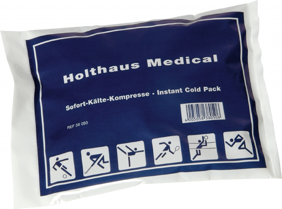 Holthaus Medical, Erste-Hilfe, Kltekompresse, 15 x 14 cm