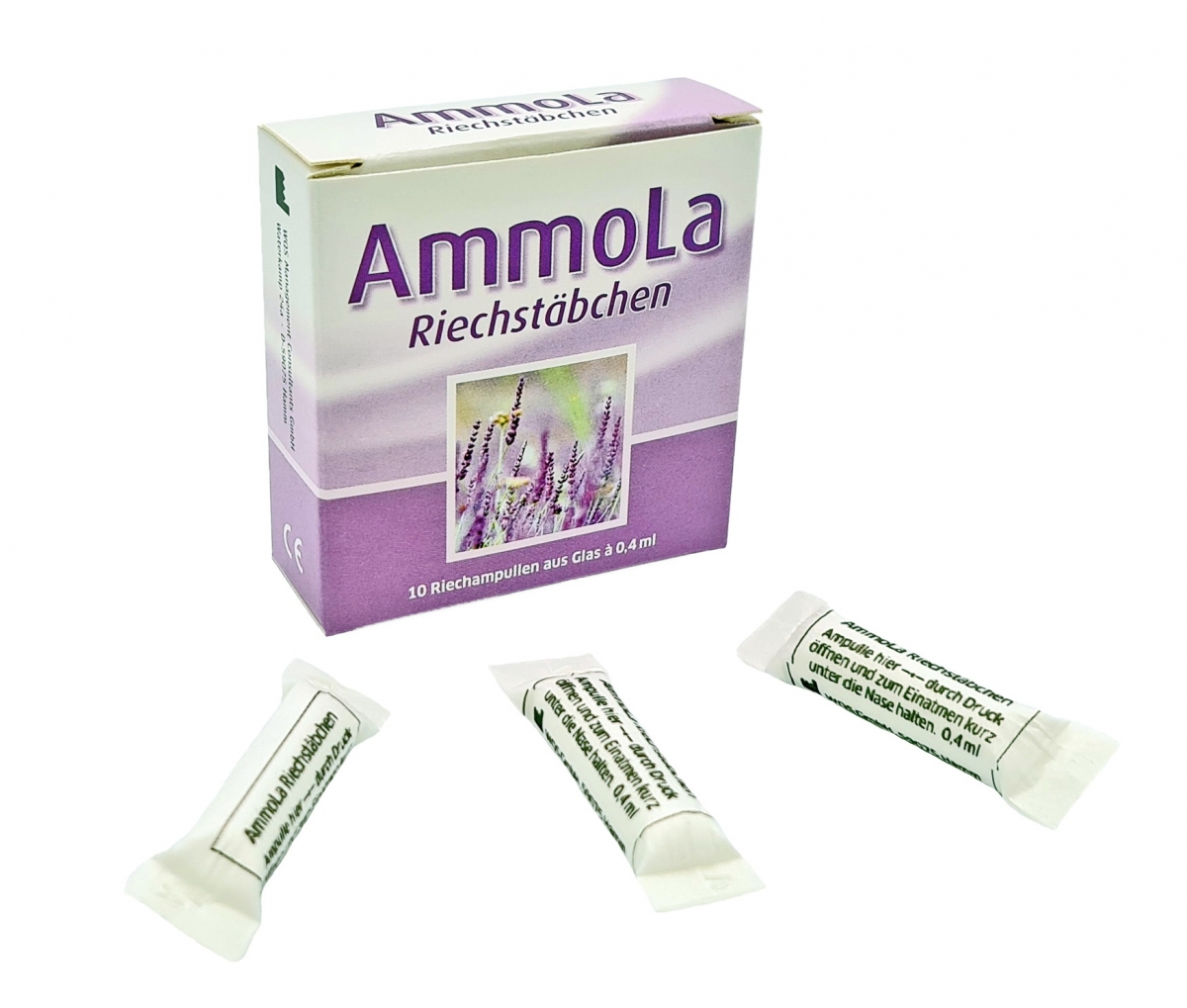 Holthaus Medical, Erste-Hilfe, Riechstbchen Ammoniak-Lavendel