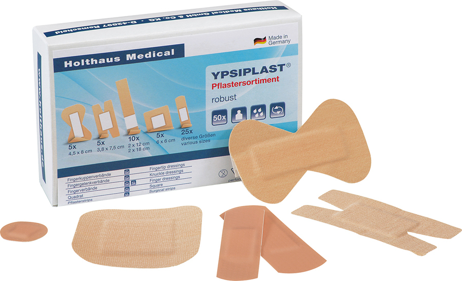 Holthaus Medical, Erste-Hilfe, YPSIPLAST® Sortiment robust