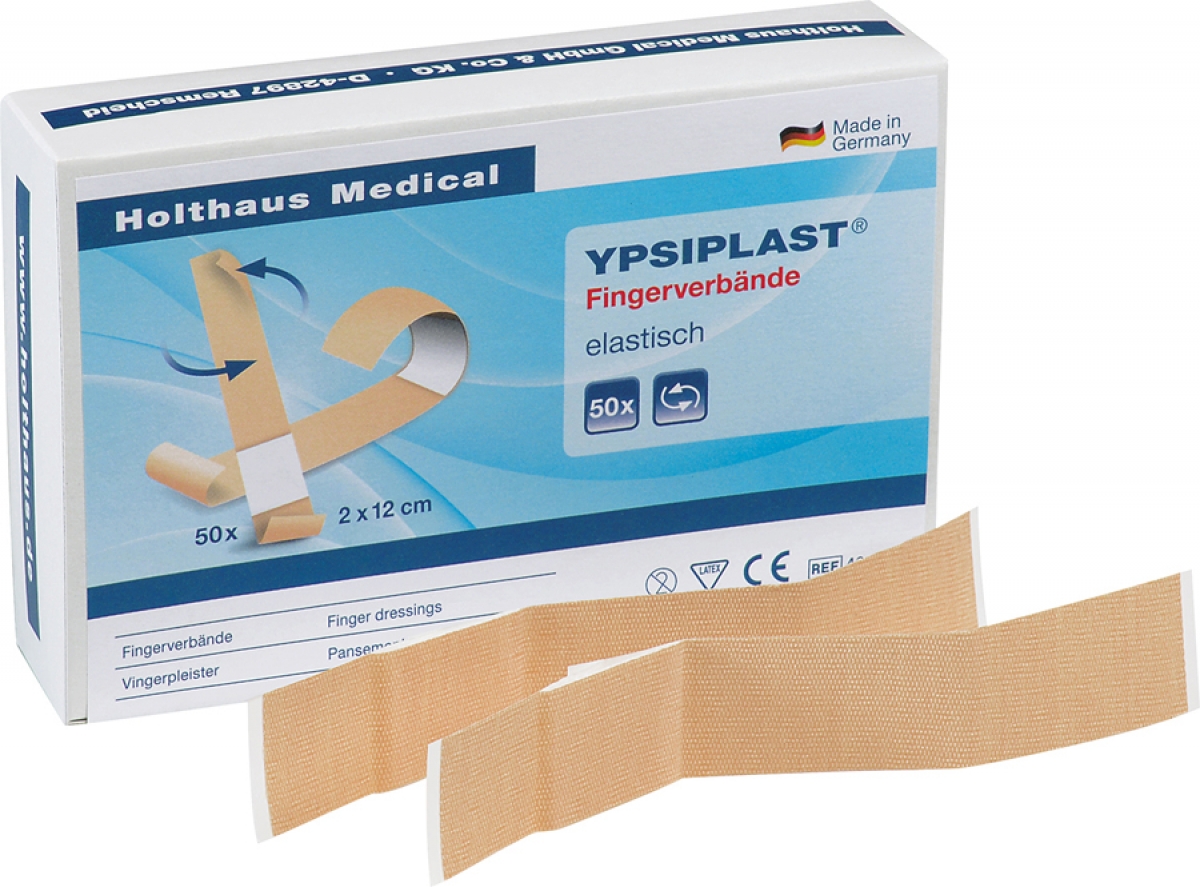 Holthaus Medical, Erste-Hilfe, YPSIPLAST Fingerverband, 2 x 12 cm