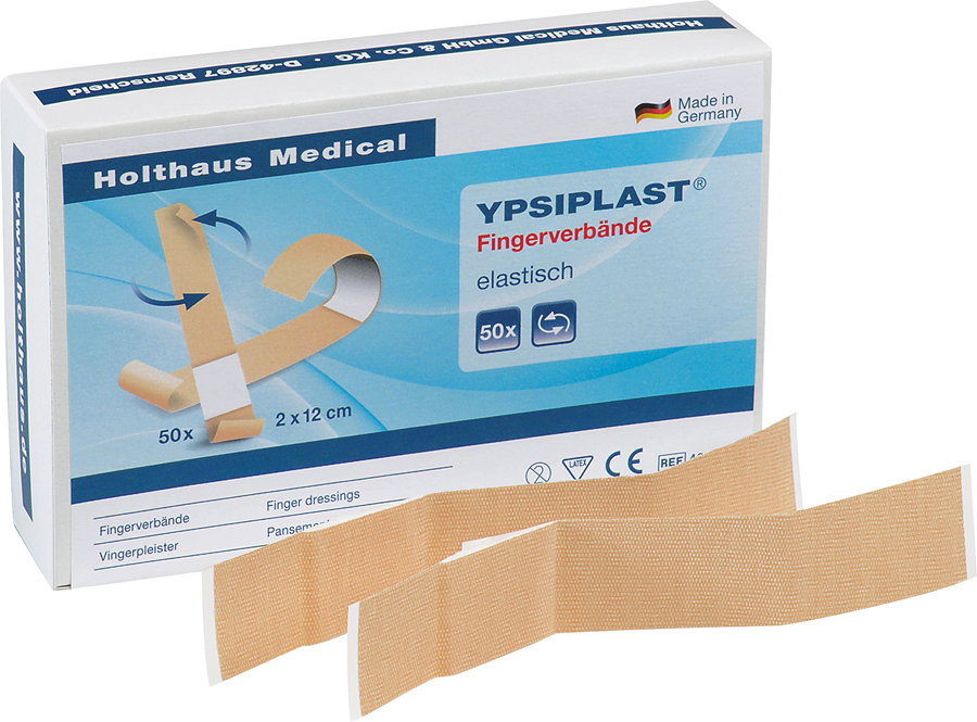 Holthaus Medical, Erste-Hilfe, YPSIPLAST® Fingerverband, 3 x 12 cm