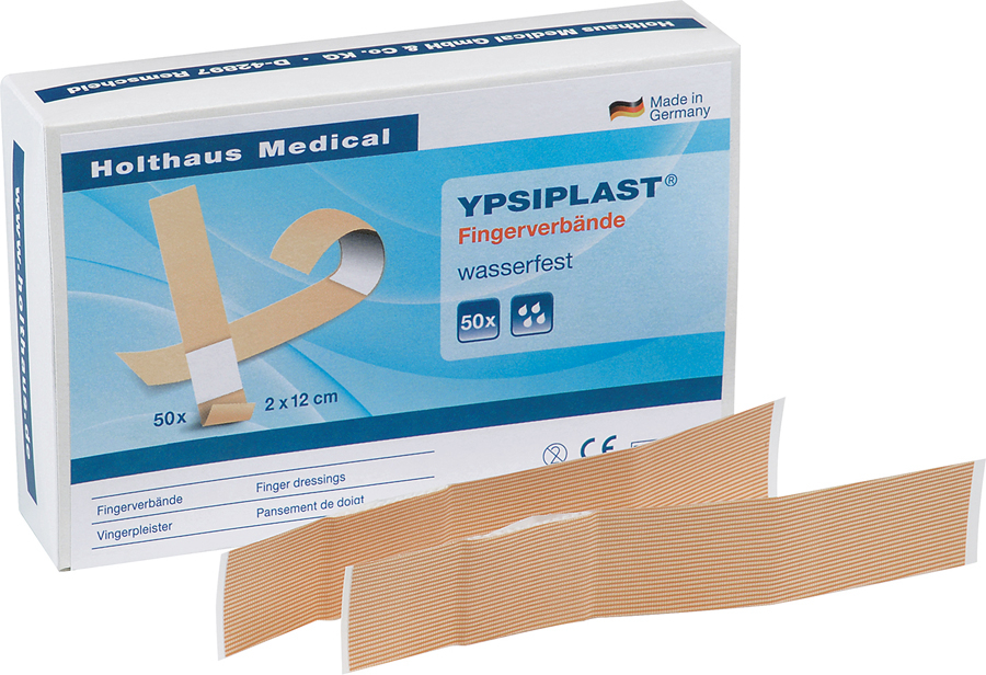 Holthaus Medical, Erste-Hilfe, YPSIPLAST Fingerverband, 2 x 12 cm