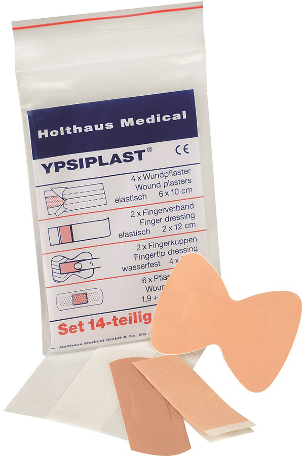 Holthaus Medical, Erste-Hilfe, YPSIPLAST Pflasterset