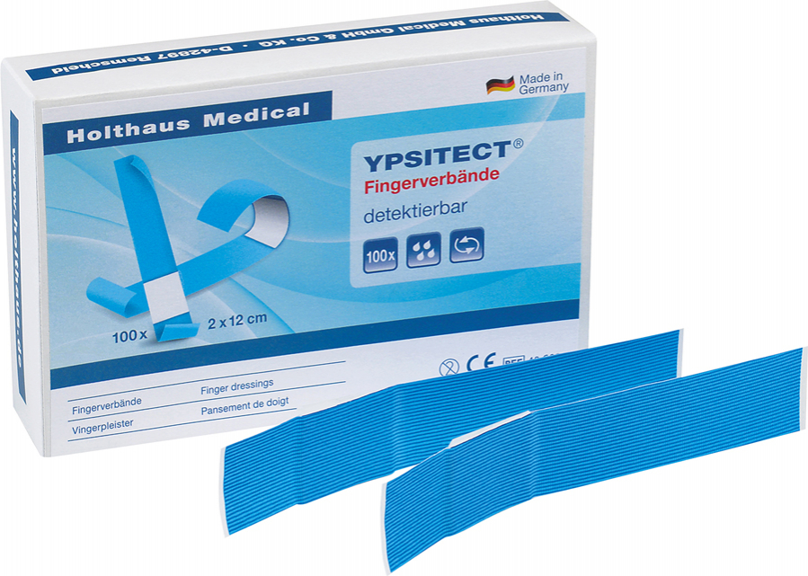 Holthaus Medical, Erste-Hilfe, YPSITECT Fingerverband, 2 x 12 cm