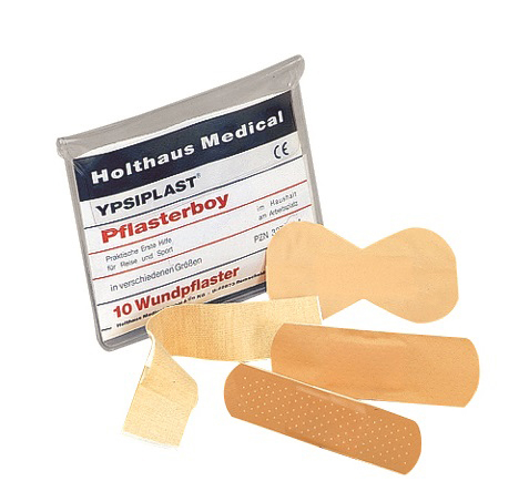 Holthaus Medical, Erste-Hilfe, YPSIPLAST® Pflasterboy