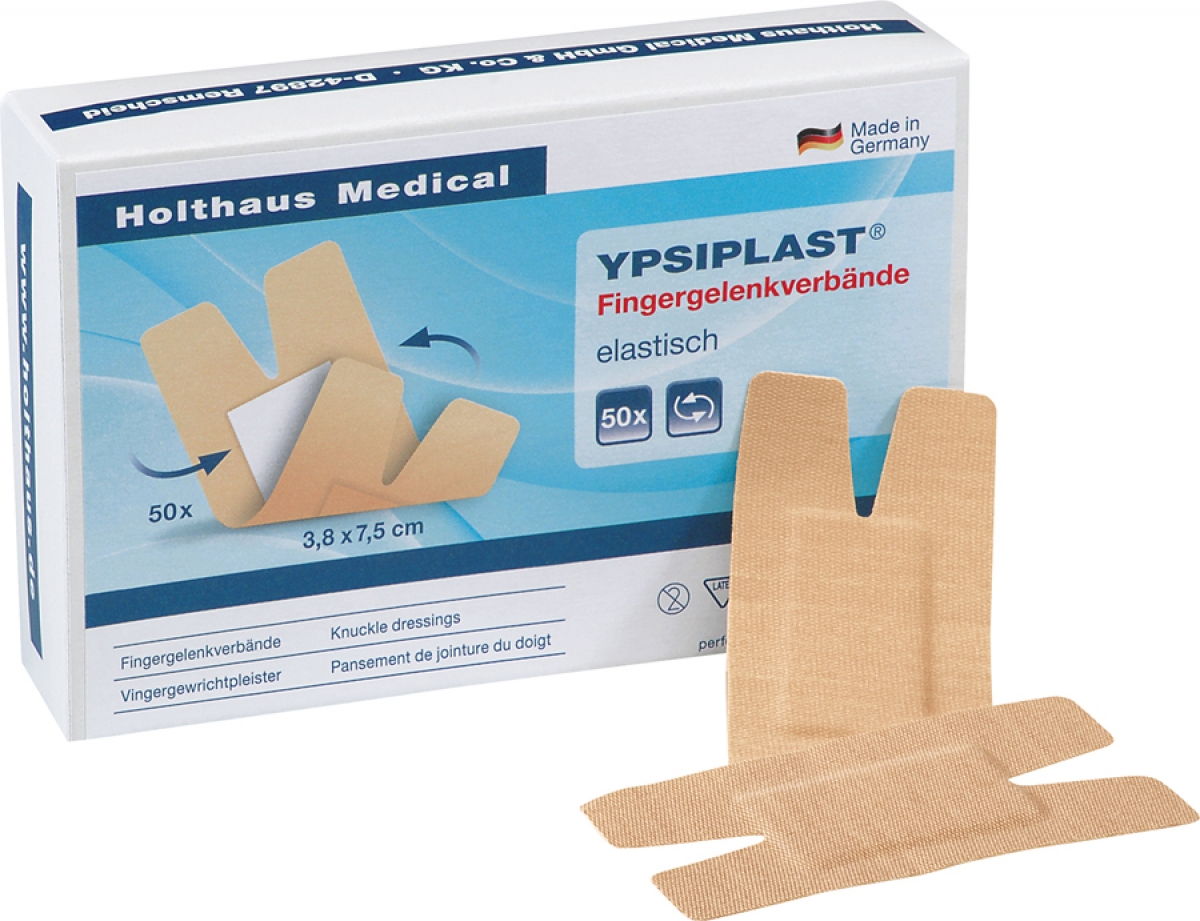 Holthaus Medical, Erste-Hilfe, YPSIPLAST Fingergelenkverband, 3,8 x 7,5 cm