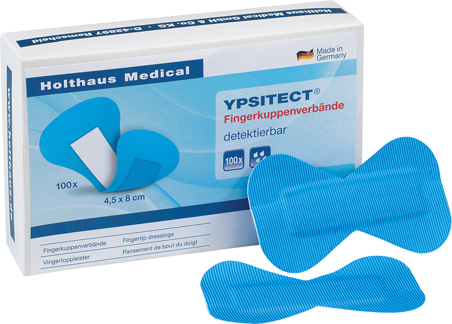 Holthaus Medical, Erste-Hilfe, YPSITECT Fingerkuppenverband, 4,5 x 8 cm