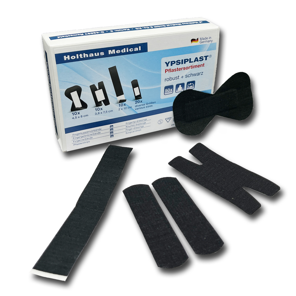 Holthaus Medical, Erste-Hilfe, YPSIPLAST® Pflastersortiment