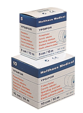 Holthaus Medical, Erste-Hilfe, YPSIPOR Fixierpflaster , 5 cm x 10 m