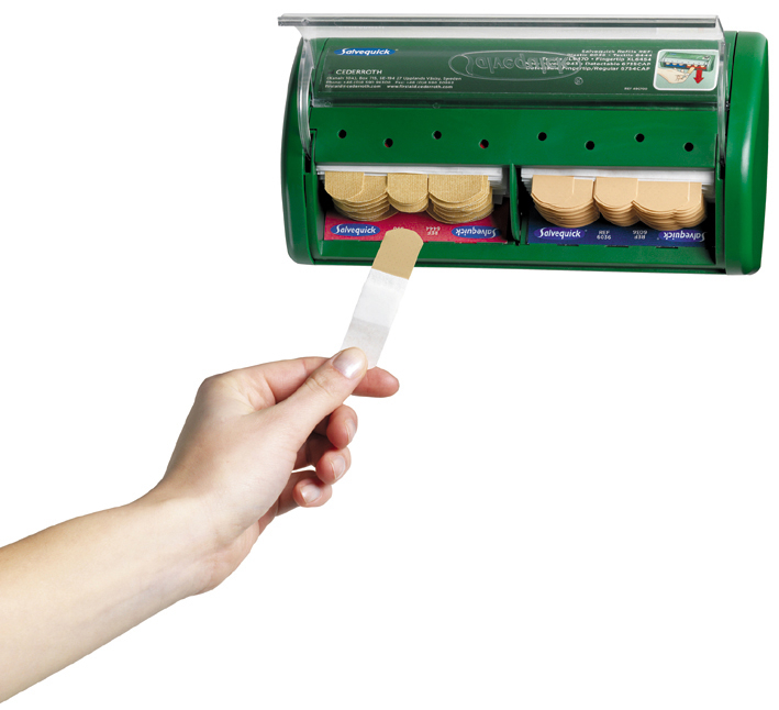 Holthaus Medical, Erste-Hilfe, Salvequick®-Pflasterspender gefüllt
