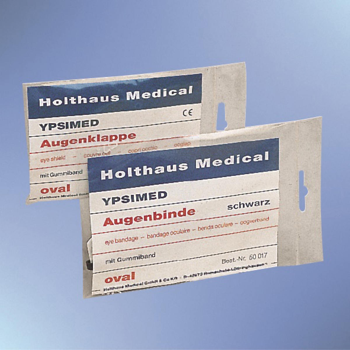 Holthaus Medical, Erste-Hilfe, YPSIMED Augenbinde
