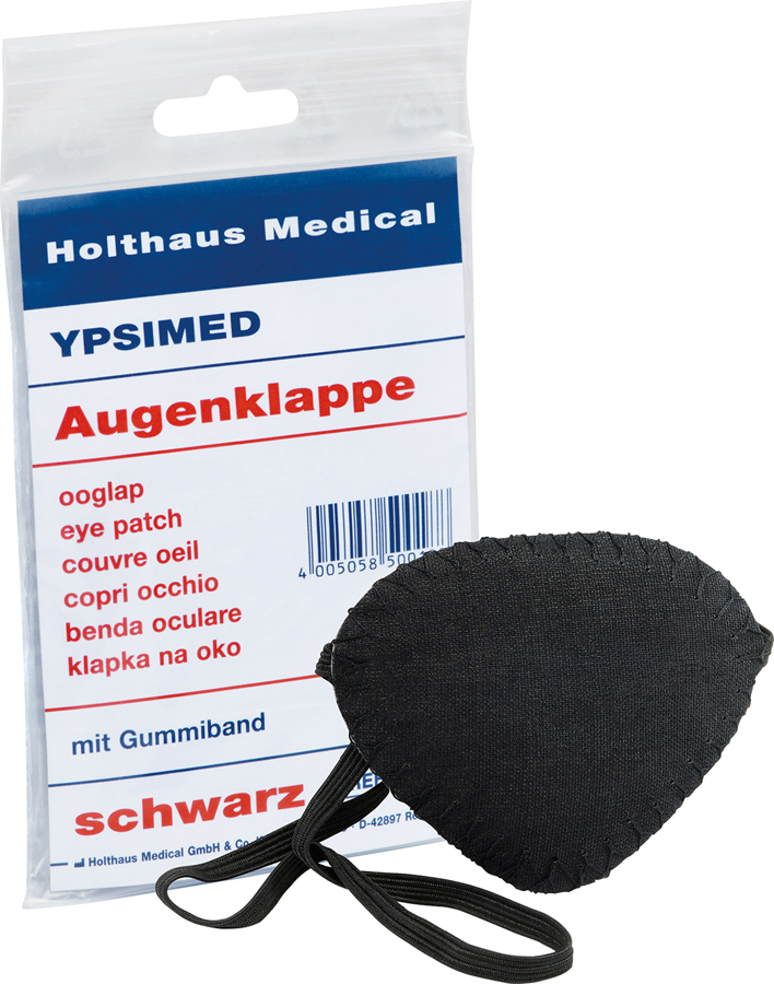 Holthaus Medical, Erste-Hilfe, YPSIMED Augenklappe