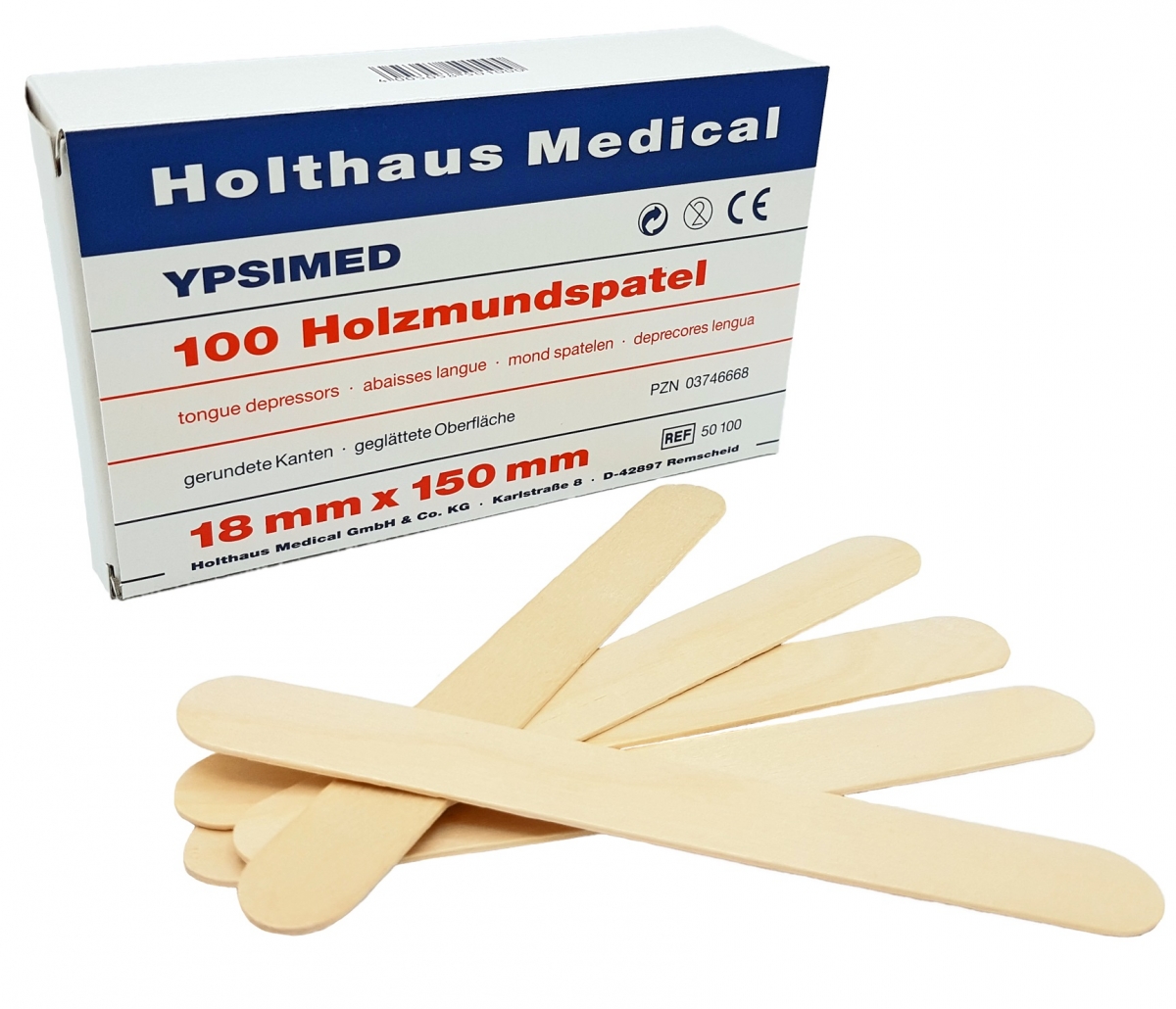 Holthaus Medical, Erste-Hilfe, YPSIMED Mehrzweckspatel