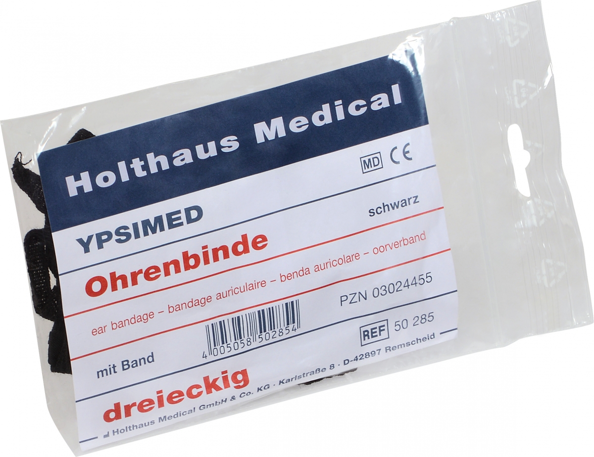 Holthaus Medical, Erste-Hilfe, YPSIMED Ohrenbinde