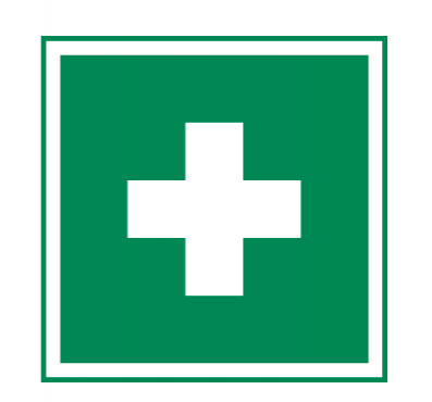 Holthaus Medical, Erste-Hilfe, Rettungszeichen „Erste Hilfe“ , 200 x 200 mm