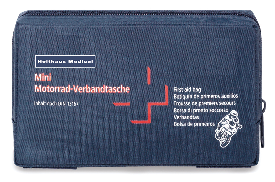 Holthaus Medical, Erste-Hilfe, Mini Motorrad Verbandtasche