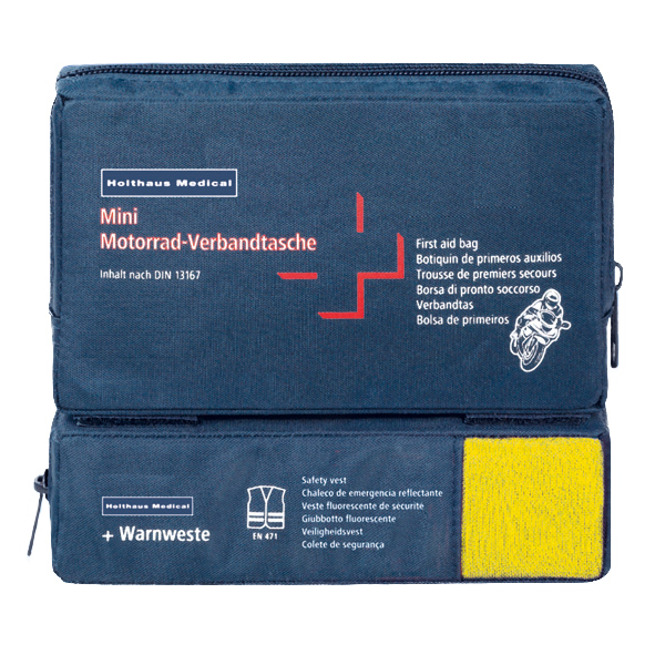 Holthaus Medical, Erste-Hilfe, Mini Motorrad Verbandtasche