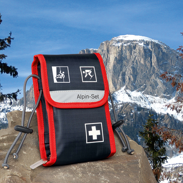 Holthaus Medical, Erste-Hilfe, Alpin-Set Verbandtasche