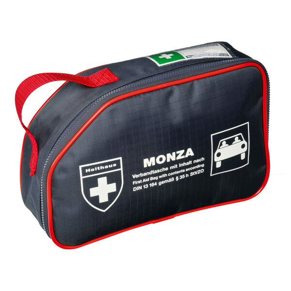 Holthaus Medical, Erste-Hilfe, MONZA Verbandtasche rot