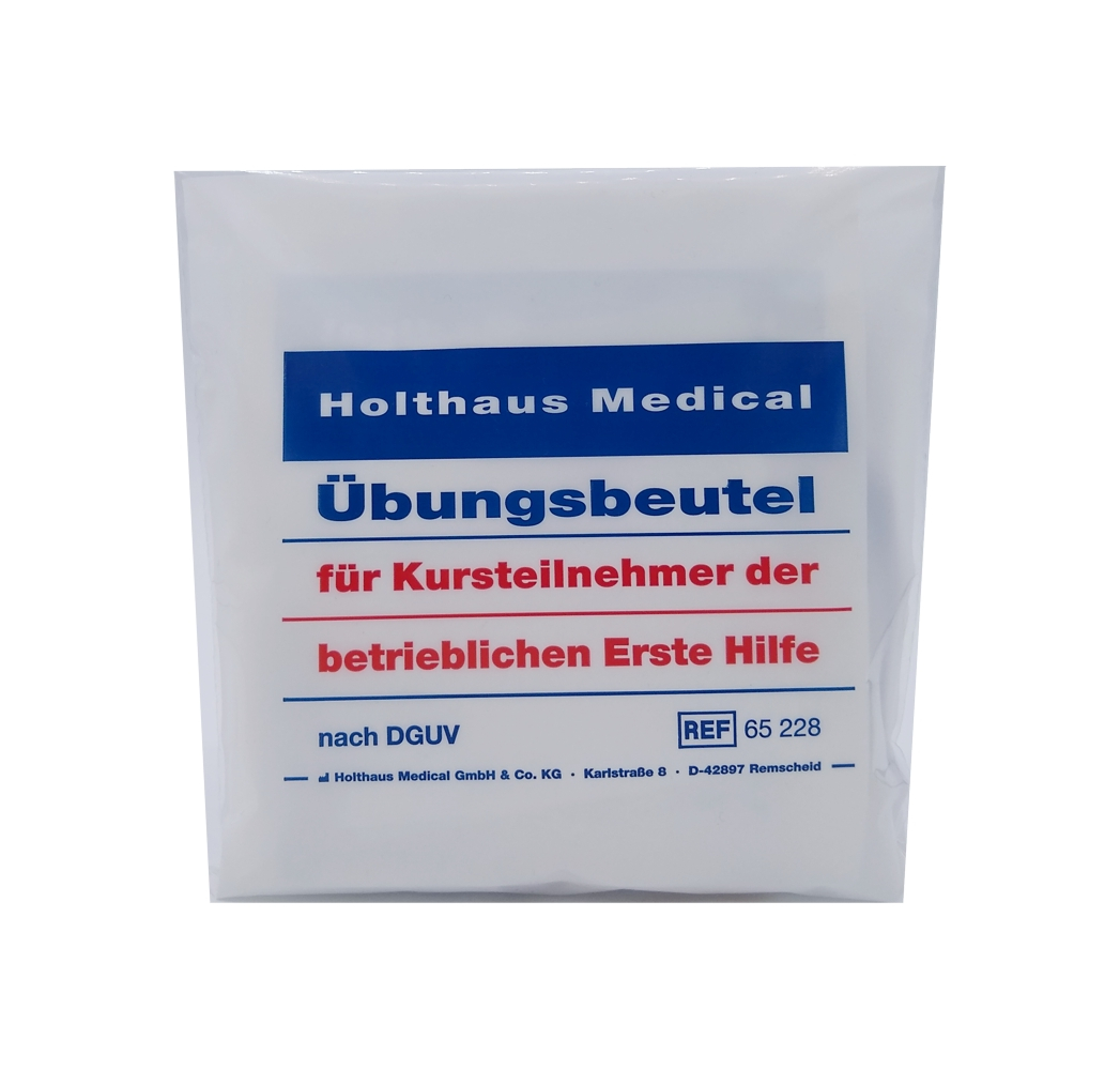 Holthaus Medical, Erste-Hilfe, Übungsbeutel
