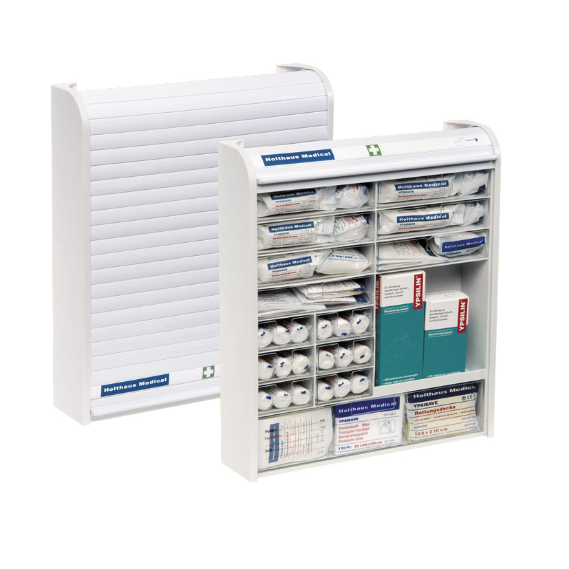 Holthaus Medical, Erste-Hilfe, Rollmed® Verbandschrank