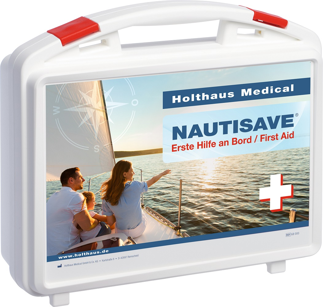 Holthaus Medical, Erste-Hilfe, NAUTISAVE Verbandkasten