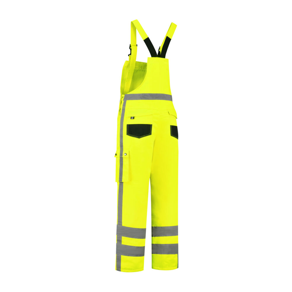 Warnschutz-Latzhose, 280g/m², leuchtgelb