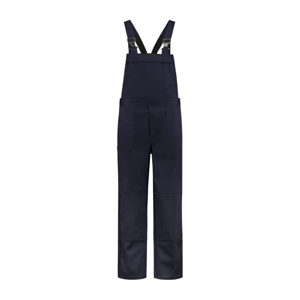 Latzhose flammhemmend, 370g/m², marineblau