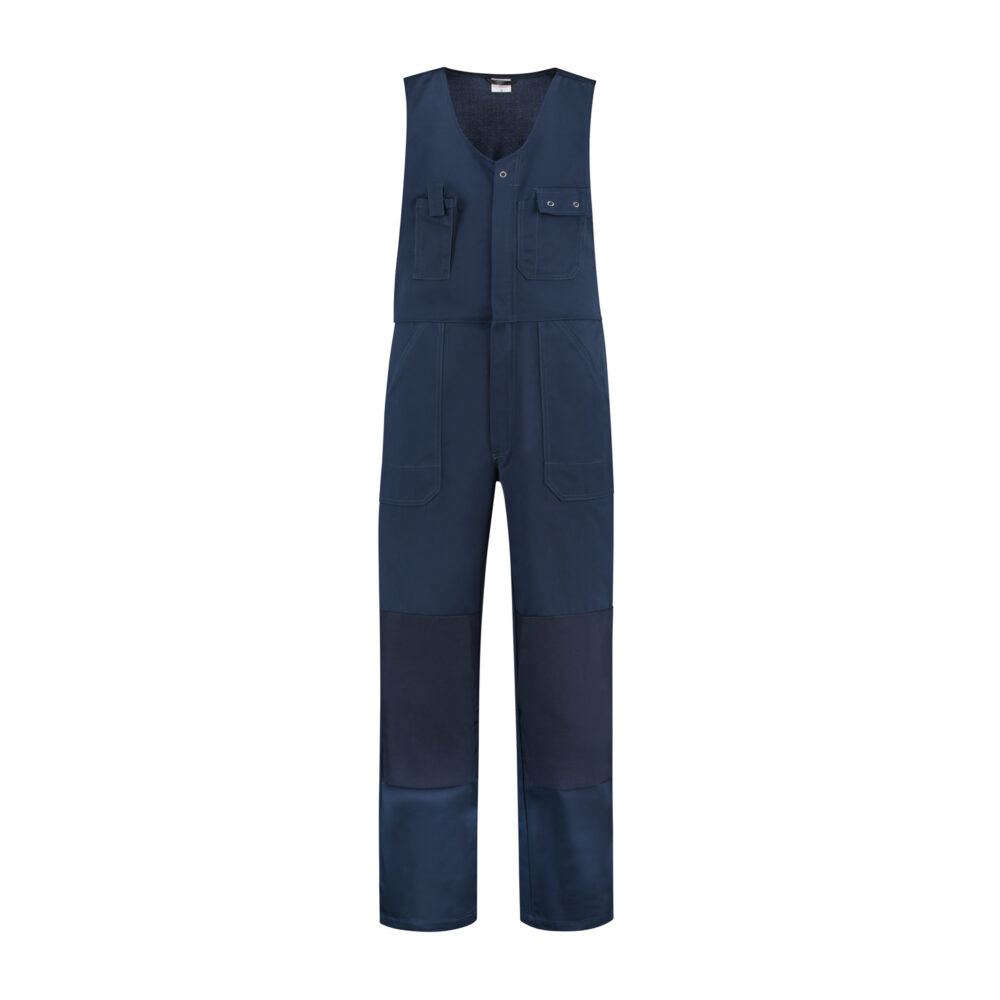 Westenoverall Baumwolle/Polyester, 280g/m², marine