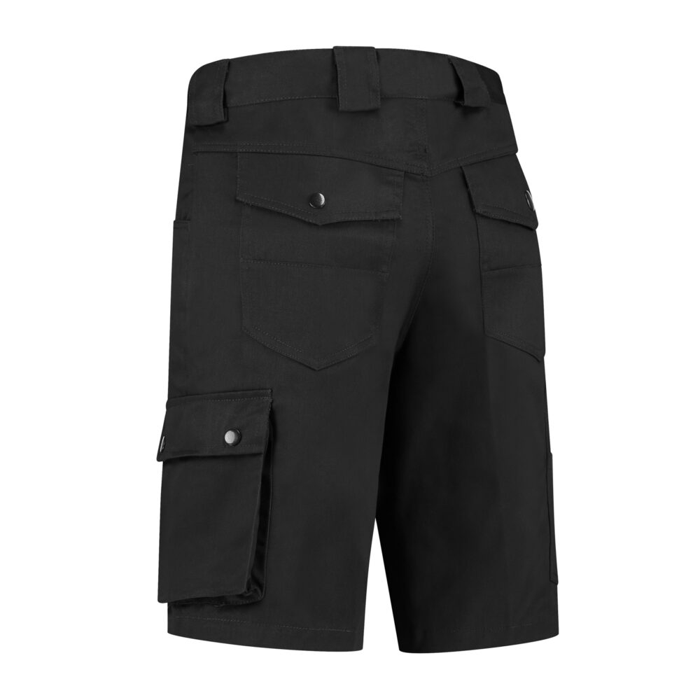 Arbeitsshorts Baumwolle/Polyester, 280g/m², schwarz
