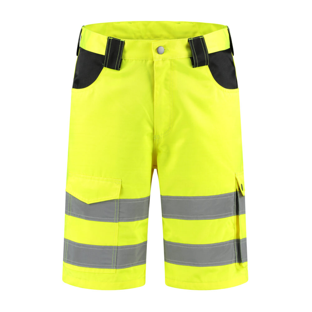 Warnschutzshorts, 280g/m², leuchtgelb