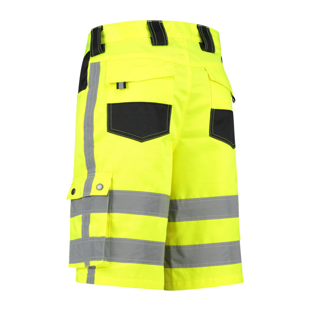 Warnschutzshorts, 280g/m², leuchtgelb