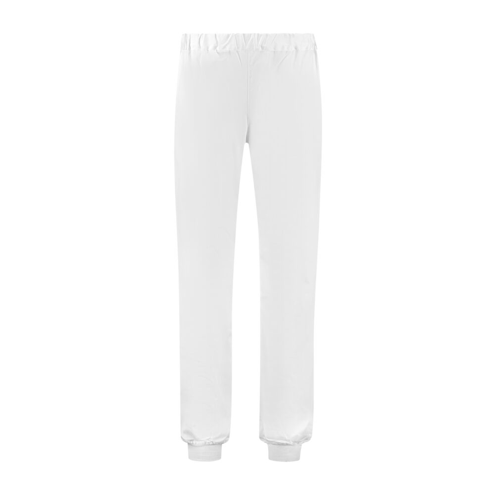 Hygiene Arbeitshose Polyester/Baumwolle, 240g/m², weiß