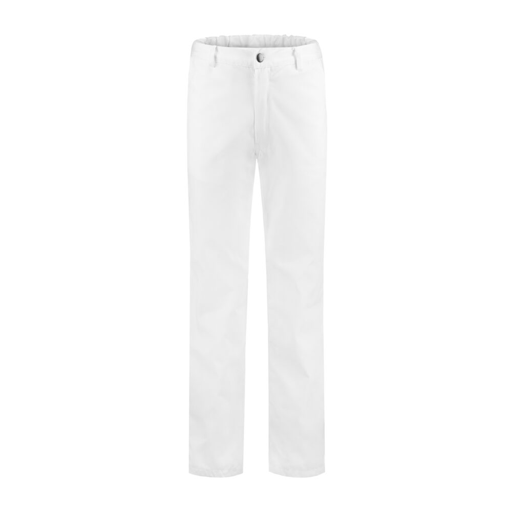 Hygiene Arbeitshose Polyester/Baumwolle, 260g/m², weiß