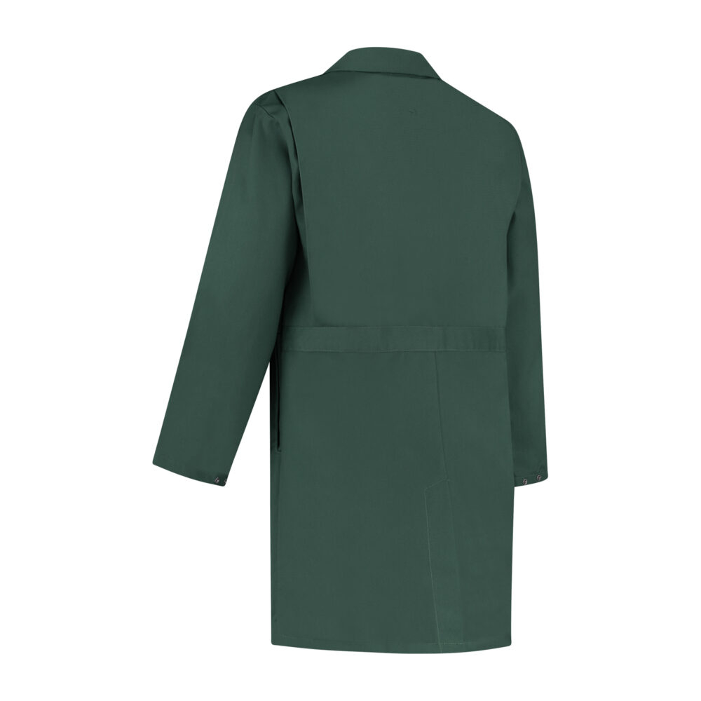 Hygiene Kittel Polyester/Baumwolle, 260g/m², flaschengrün