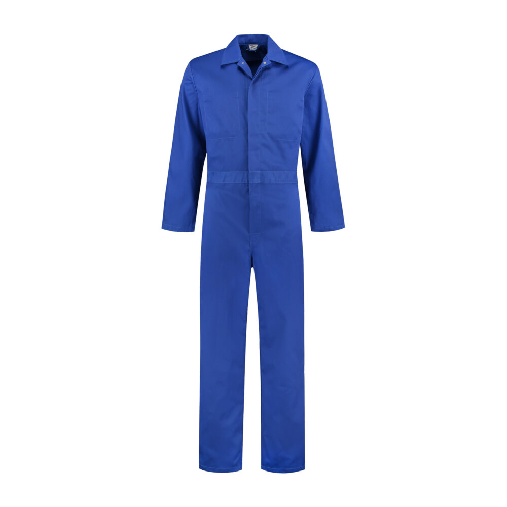Hygiene Overall Polyester/Baumwolle, 260g/m², kornblau