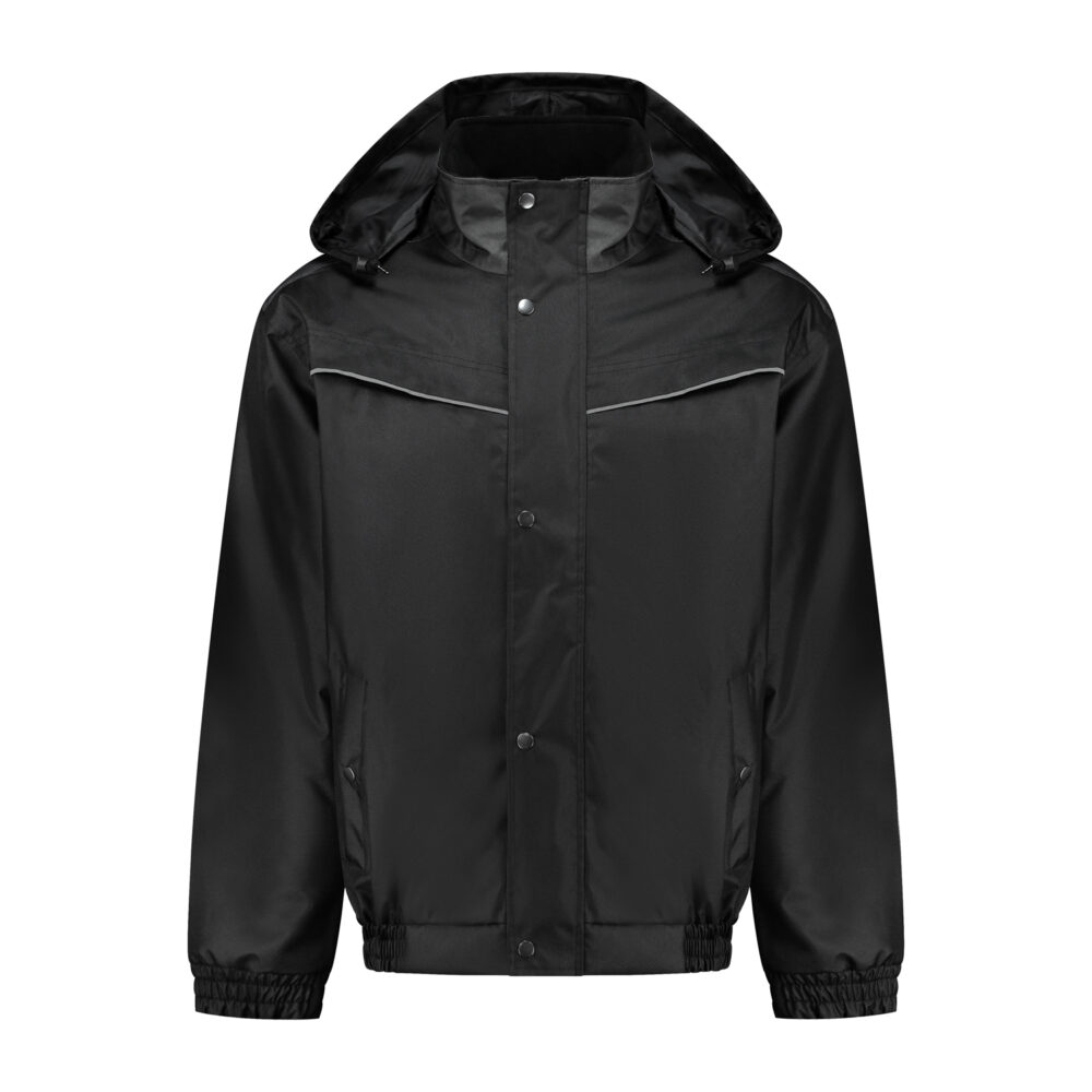 Pilotenjacke, 160g/m², schwarz