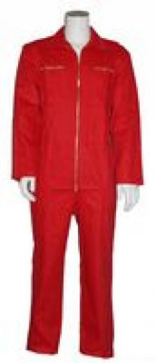 SSP-Kinderoverall, 300g/m, rot