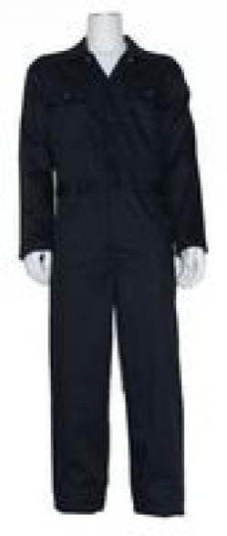 SSP-Kinderoverall, 260g/m, schwarz