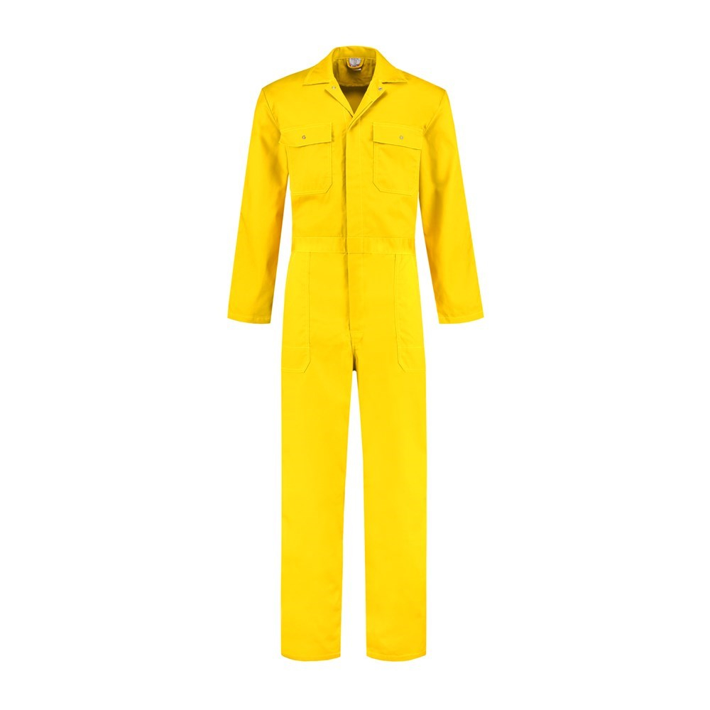 SSP-Kinderoverall, 260g/m², gelb