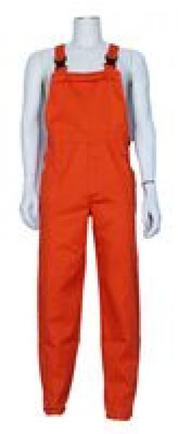 SSP-Latzhose, 200g/m², orange