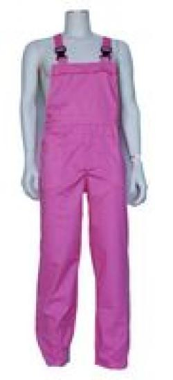 SSP-Latzhose, 200g/m², rosa