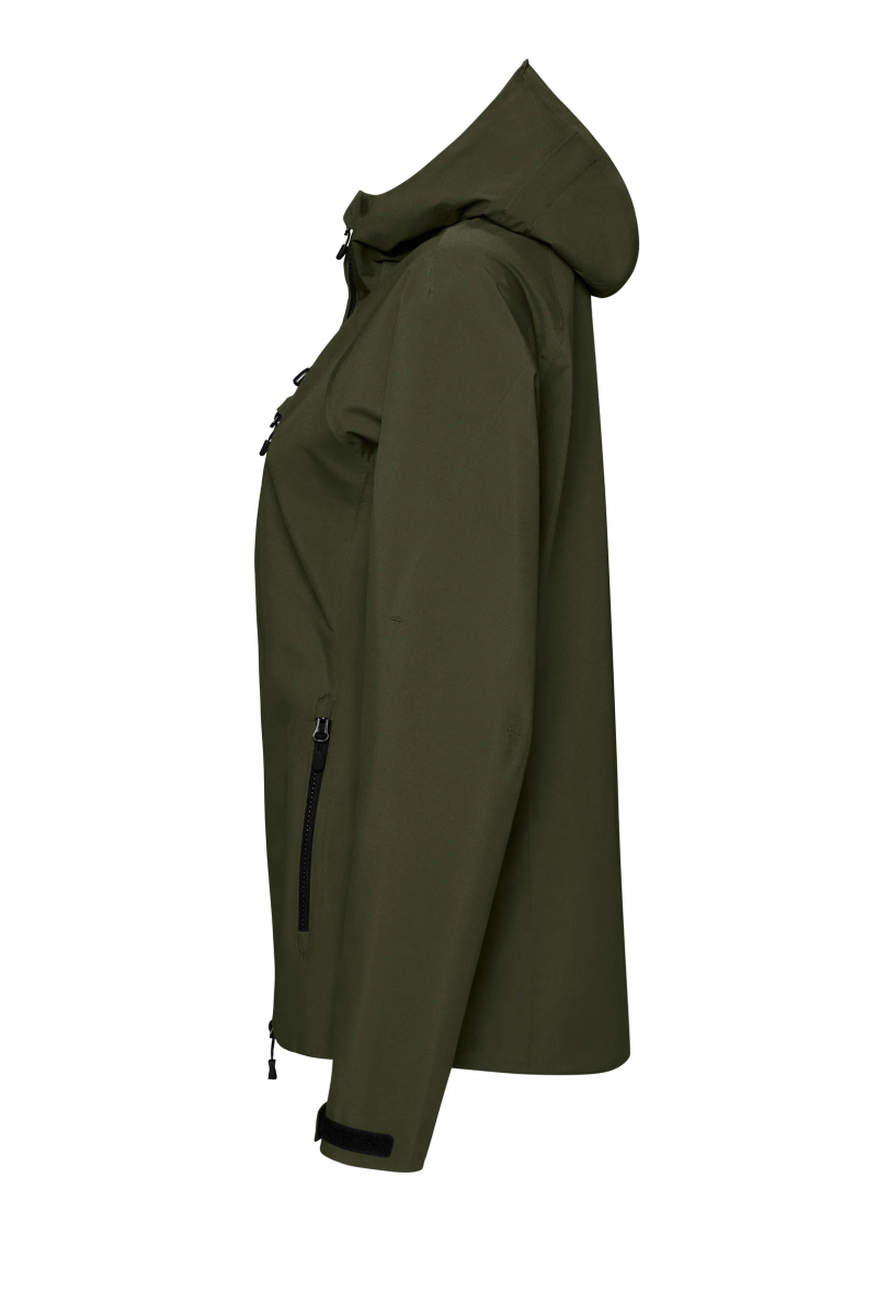HAKRO Damen High-Activejacke ECO, olive