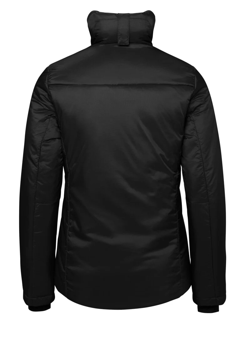 HAKRO Damen Kapuzen-Thermo-Loftjacke, schwarz