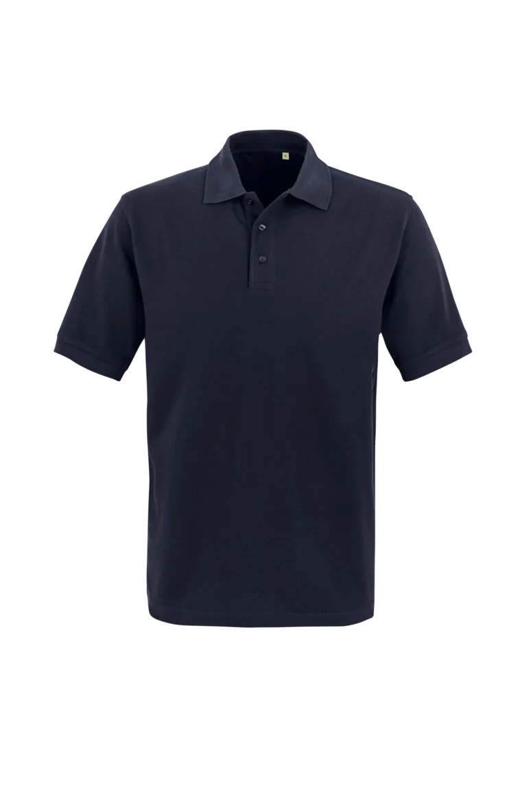 Label-Free Poloshirt Heavy MIKRALINAR® ECO, tinte