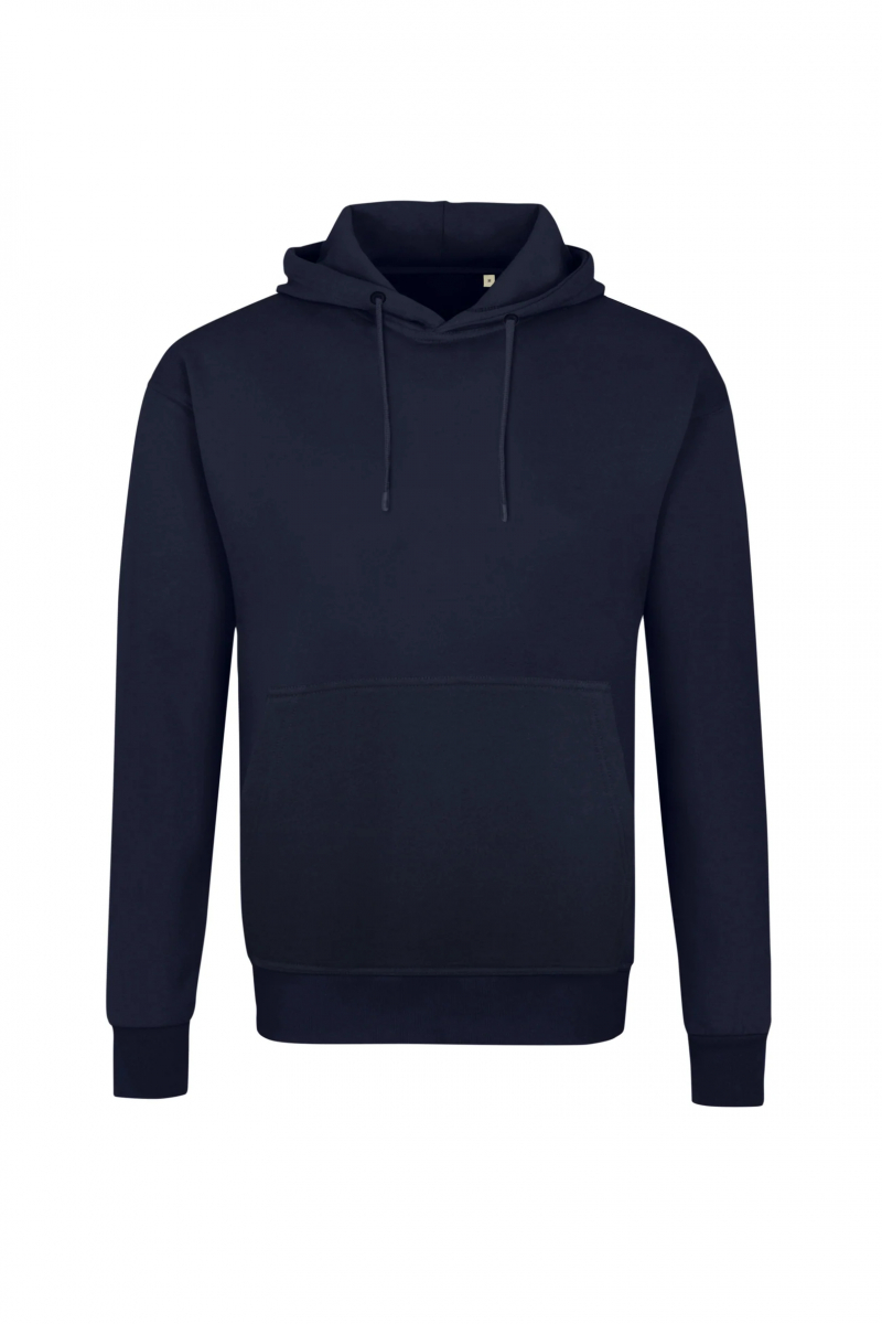 Label-Free Kapuzen-Sweat Heavy MIKRALINAR® ECO, tinte