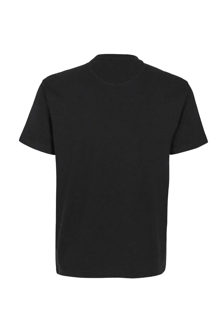 Label-Free T-Shirt Heavy MIKRALINAR® ECO, schwarz