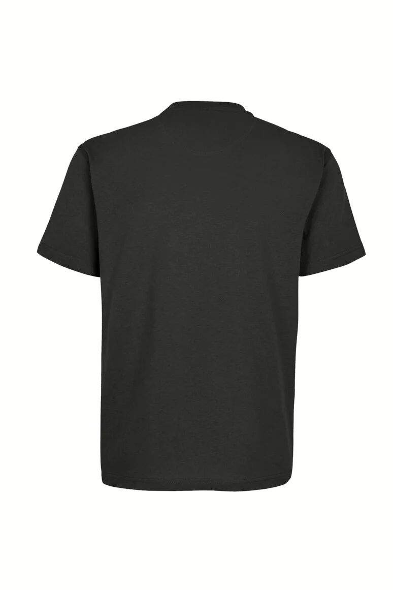 Label-Free T-Shirt Heavy MIKRALINAR® ECO, karbongrau
